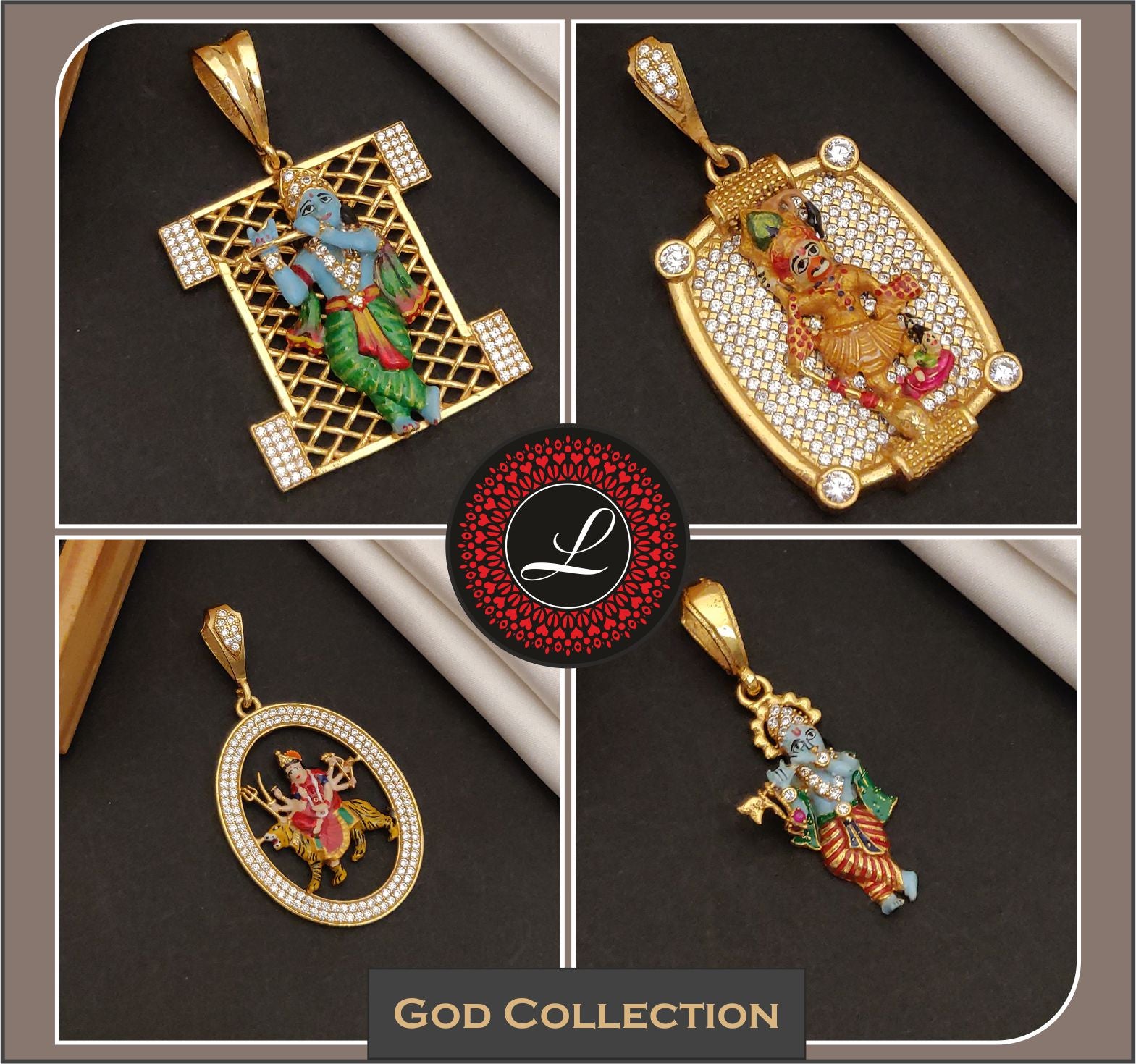 God Collection - Lux Link Jewellery