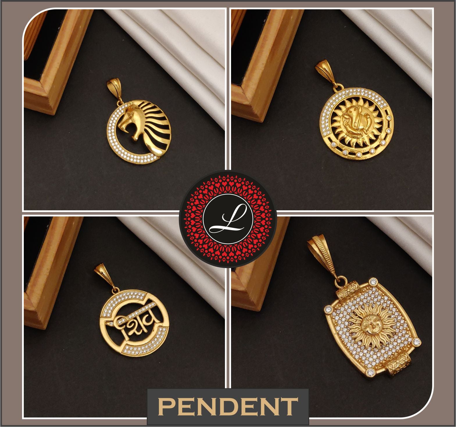 Pendant - Lux Link Jewellery