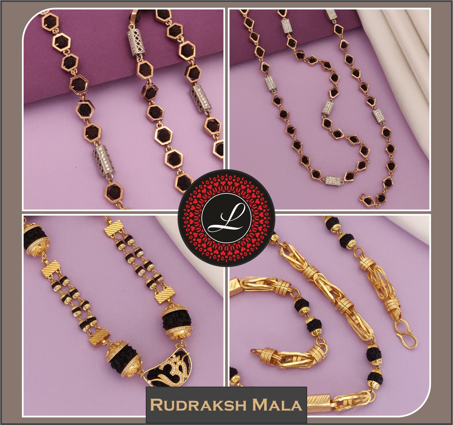 Rudraksha Mala