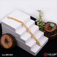 Best Quality Durable Design Gold Plated Kohli Bracelet for Men - BR - 002