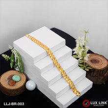 Awesome Design Gold Plated Pokal Bracelet for Men - BR - 003
