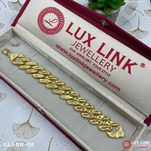 Best Quality Attractive Design Gold Plated Pokal Bracelet for Men - BR - 020