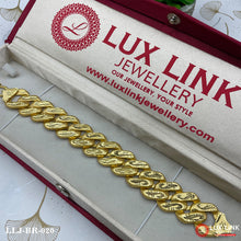 Best Quality Attractive Design Gold Plated Pokal Bracelet for Men - BR - 020