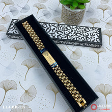 Distinctive Design Best Quality Golden Color Bracelet For Men - BR - 115