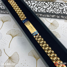 Distinctive Design Best Quality Golden Color Bracelet For Men - BR - 115