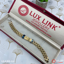 Distinctive Design Best Quality Golden Color Bracelet For Men - BR - 115