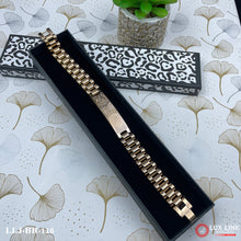 Charming Design Best Quality Rose Gold Color Bracelet For Men - BR - 116