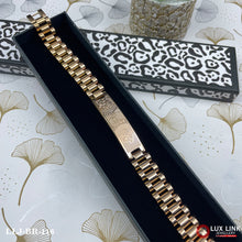 Charming Design Best Quality Rose Gold Color Bracelet For Men - BR - 116