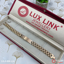 Charming Design Best Quality Rose Gold Color Bracelet For Men - BR - 116