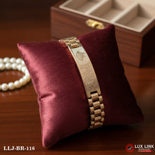 Charming Design Best Quality Rose Gold Color Bracelet For Men - BR - 116