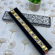 Cartier Design Men’s Fashion Gold Pleted Jaguar Logo Bracelet For Men - BR - 117