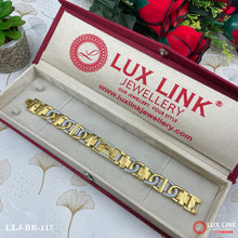 Cartier Design Men’s Fashion Gold Pleted Jaguar Logo Bracelet For Men - BR - 117