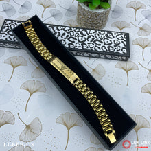 Crown Exquisite Design High-quality Golden Color Bracelet For Men - BR - 118