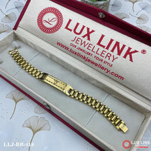 Crown Exquisite Design High-quality Golden Color Bracelet For Men - BR - 118