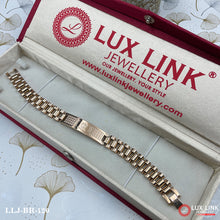 Excellent Design Best Quality Rose Gold Color Bracelet For Men - BR - 120