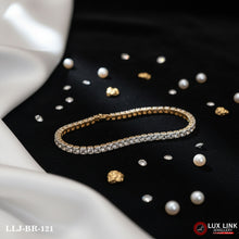 Gorgeous Design with Diamond Glittering Design Bracelet for Men - BR - 121