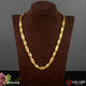 1 Gram Gold Plated Fabulous Design Nawabi Chain for Men - CH - 002