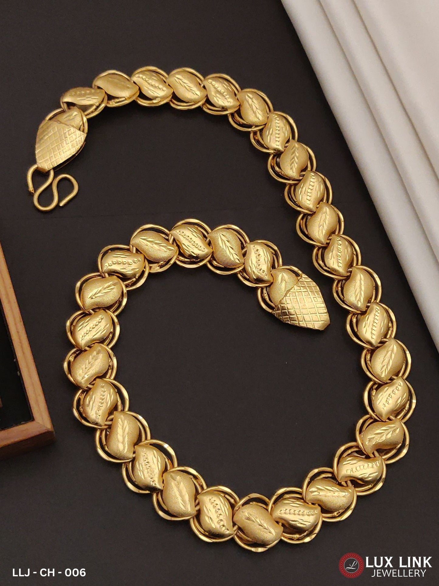 New Biggest size Koyli Design Chain for Men - CH - 006