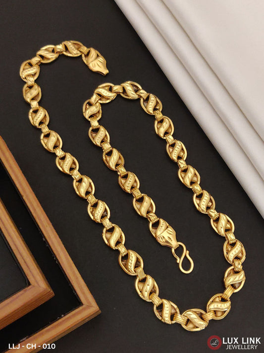 Classic Kohli Design Superior Quality Chain for Men - CH - 010