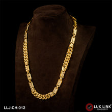 1 Gram Gold Forming Pokal Nawabi Superior Quality Unique Design Chain - CH - 012