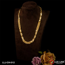 1 Gram Gold Forming Pokal Nawabi Superior Quality Unique Design Chain - CH - 012