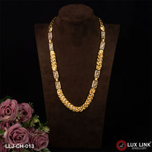 1 Gram Gold Forming Pokal Nawabi Finely Detailed Design Chain For Men - CH - 013