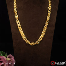 1 Gram Gold Plated 2 In 1 Best Quality Kohli Chain for Men - CH - 015