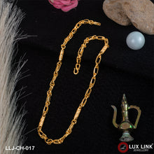 Kadi Linked High-quality Eye-catching Design Gold Plated Chain For Men - CH - 017
