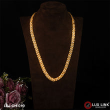 1 Gram Gold Plated Popular Design Pokal Chain for Men - CH - 019