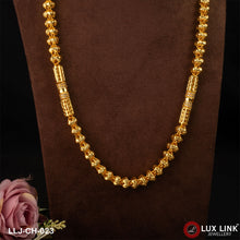 Rajwadi Popular Design Gold Plated Chain for Men - CH - 023