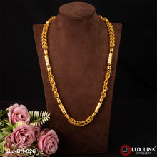 1 Gram Gold Plated Rajwadi Stylish Design Best Quality Chain for Men - CH - 026
