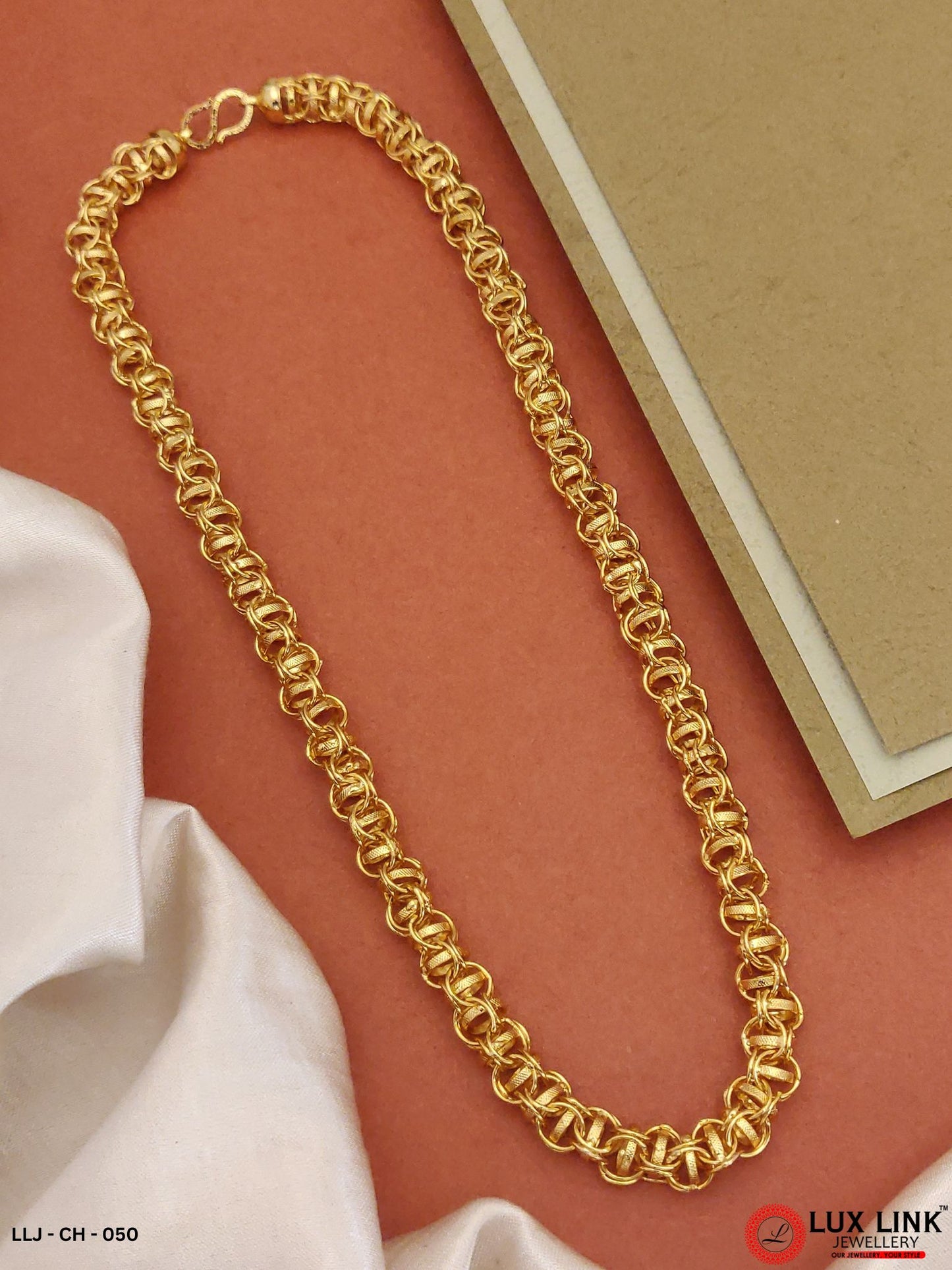 Eye-catching Design Fashion-forward Design High-quality Chain For Men -CH-050