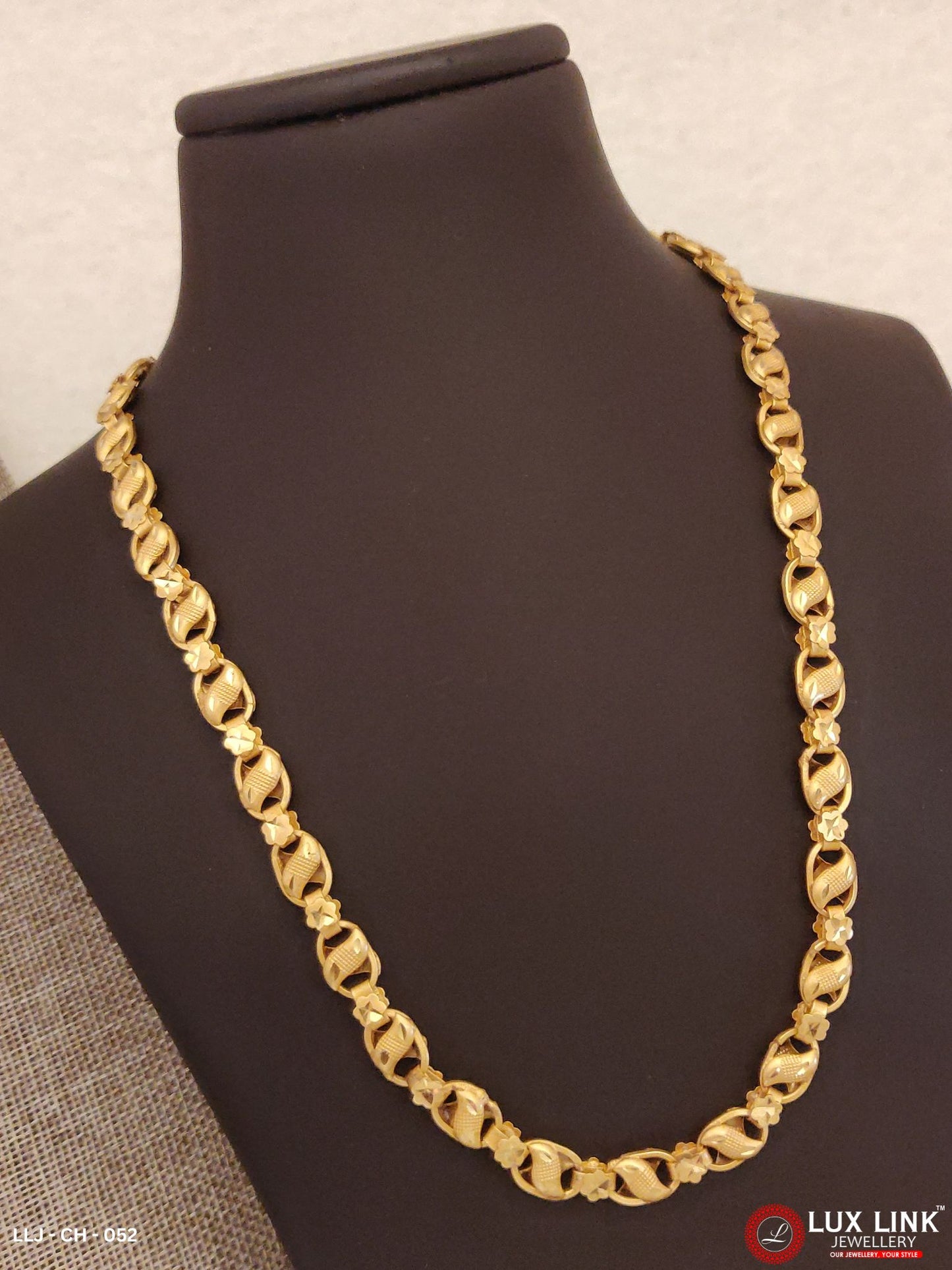 Exclusive Gorgeous Design Prominent Design Chain for Men -CH-052