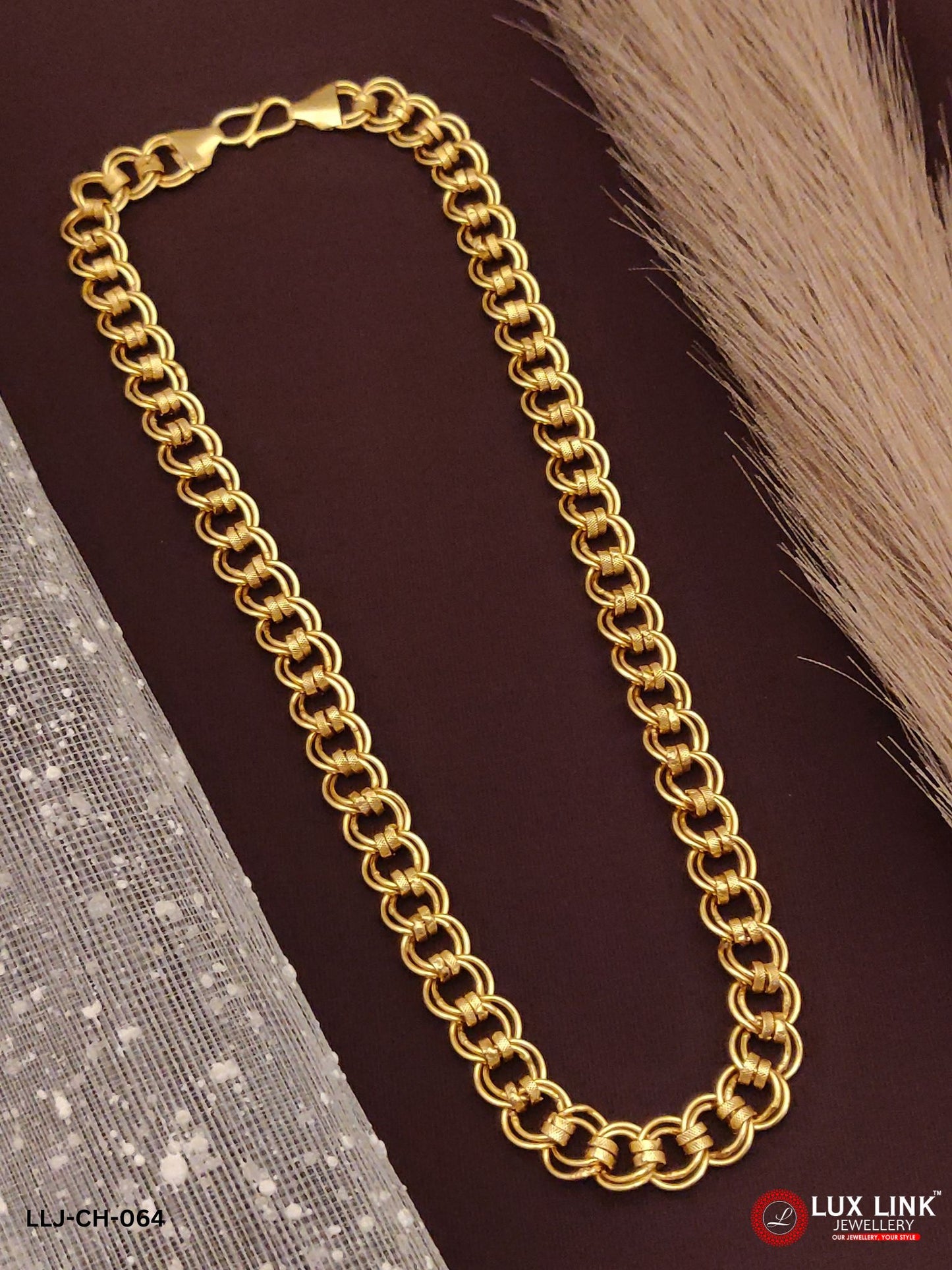 Superior Latest Design High-Quality Chain for Men -CH-064