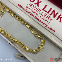 Prominent Design Gold Plated Nawabi Chain for Men - CH - 201