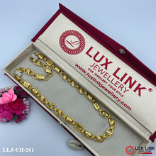 Prominent Design Gold Plated Nawabi Chain for Men - CH - 201