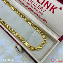 Fabulous Design Gold Plated Nawabi With Kohli Chain for Men - CH - 210