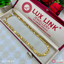 Fabulous Design Gold Plated Nawabi With Kohli Chain for Men - CH - 210