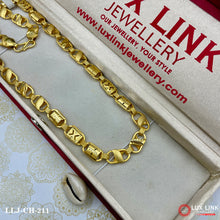 Prominent Design Gold Plated Kohli Nawabi Chain for Men - CH-211