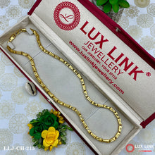 Awesome Design Gold Plated Box Link  Chain for Men - CH- 215