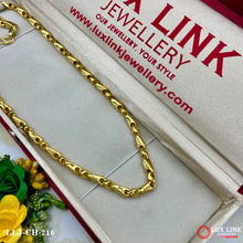 Delicate Design  Gold Plated Chain for Men - CH- 216