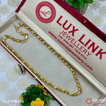 Delicate Design  Gold Plated Chain for Men - CH- 216