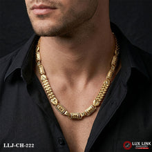 Gold Forming Kohil Pokal Attention Getting Design Chain For Men CH -222