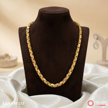 Gold Plated Rajwadi Fancy Design High-quality Chain For Men CH -223