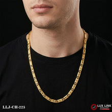 Gold Plated Latest Design Nawabi Chain For Men CH -225