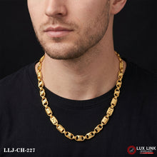 1 Gram Gold Plated Best Quality Kohli Nawabi Chain for Men CH -227