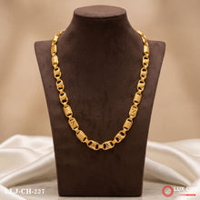 1 Gram Gold Plated Best Quality Kohli Nawabi Chain for Men CH -227