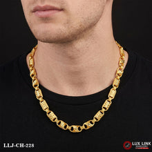 1 Gram Gold Forming Kohli Nawabi Distinctive Design Best Quality Chain For Men CH -228