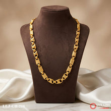1 Gram Gold Forming Kohli Nawabi Distinctive Design Best Quality Chain For Men CH -228