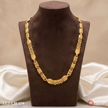 1 Gram Gold Plated Prominent Design Pokal Kohli Chain for Men CH -229